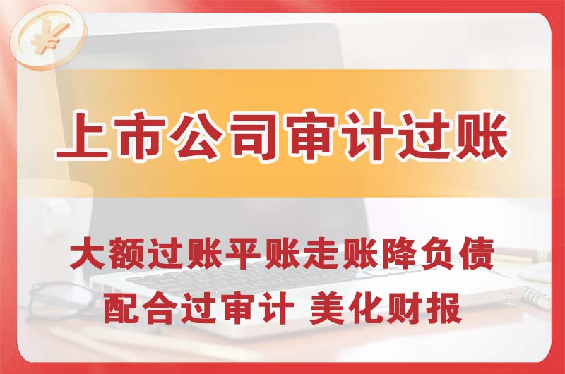 坪山上市公司审计过账